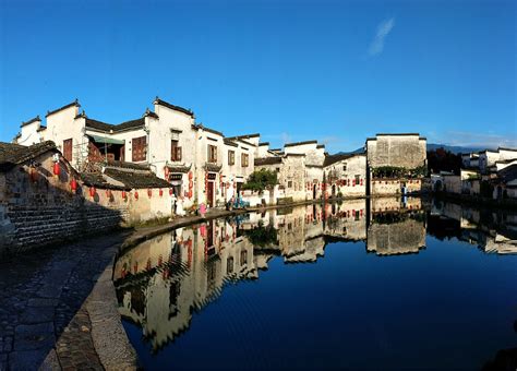 安徽宏村|黟县宏村景区游玩攻略简介,黟县宏村景区门票/地址/图。